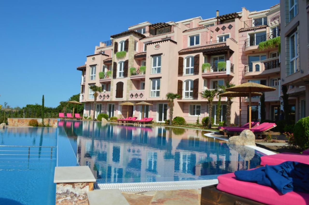 Gitea Saint Johan Apartments 索佐波尔 外观 照片